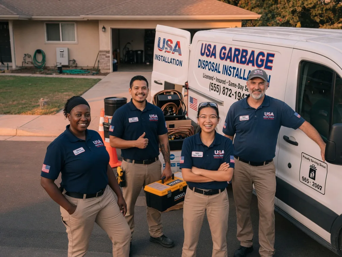 Garbage Disposal Replacement company in Selma, OR